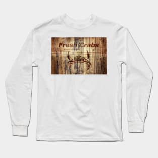 Fresh Crabs - Seafood Long Sleeve T-Shirt